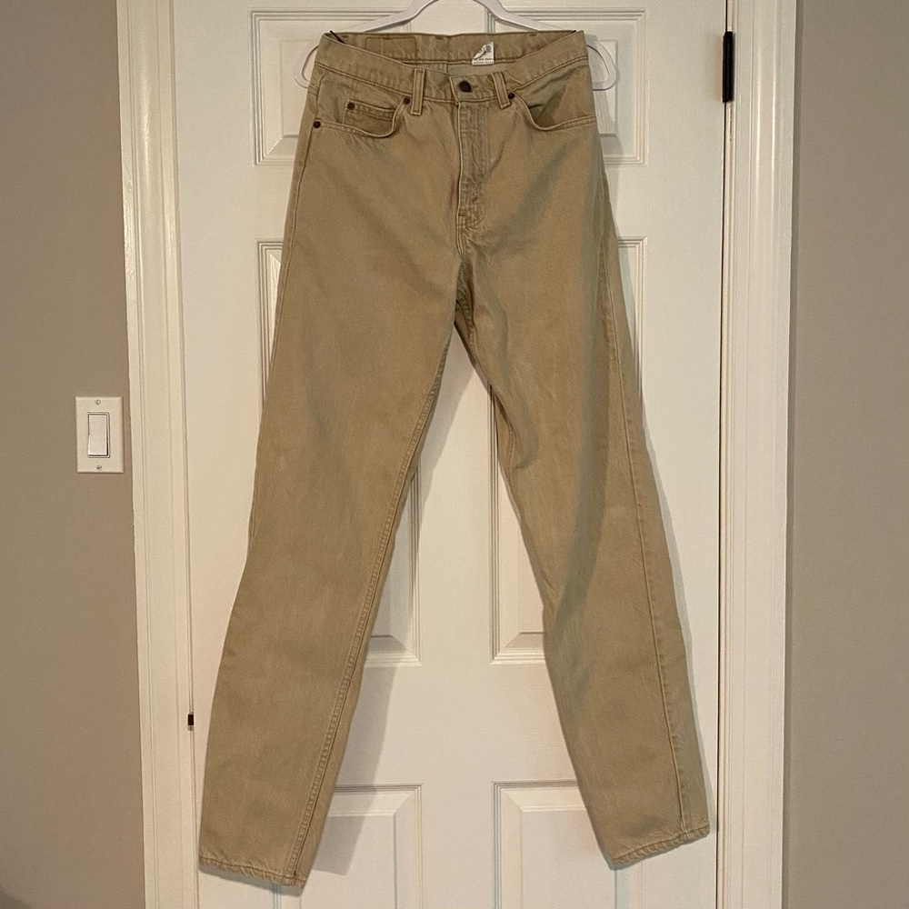 Vintage Levi’s 550 Relaxed Fit Tapered Leg Jeans